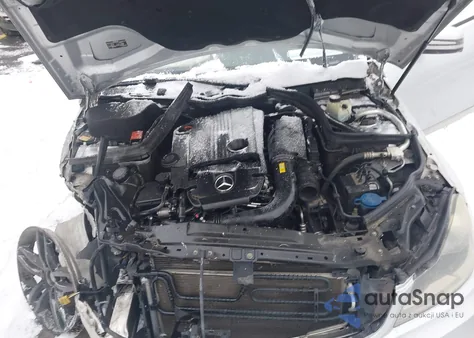 2013 Mercedes-Benz C 250 Sport from USA, damaged, VIN WDDGF4HB5DR292973